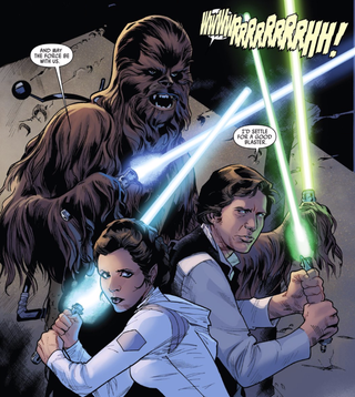 Illustration for article titled Thank God Marvel Remembered to Make Their Star Wars Comics Funny